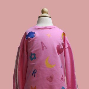 Agatha Ruiz De La Prada pink tunic top NWT